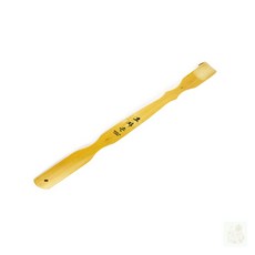 등긁개 옻칠 나무 효자손, 1개, 상세페이지 참조