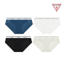 게스언더웨어 베이직로고 노와이어 액티브 햄팬티4종중택1 OCWBP693BU4 728308