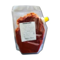 (무료배송) 신선푸드 국밥 양념장 다대기 (순한맛) 1kg, 2개