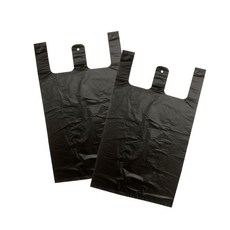 봉다리넷 검정봉투 비닐봉지 마트봉투 2호 500장