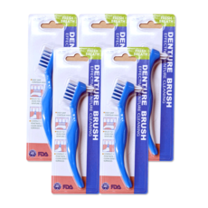 덴트픽스 틀니칫솔, 1개입, 5개