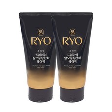 려 초의방 프리미엄 탈모 증상 완화 헤어팩, 2개, 300ml