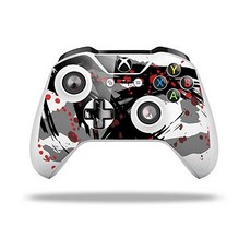 XBOX One SX 컨트롤러와 호환되는 WraptorSkinz 데칼 비닐 스킨 랩 - Abstract 02 Red 컨트롤러 미포함, XBOX One SX 컨트롤러와 호환되는 Wraptor