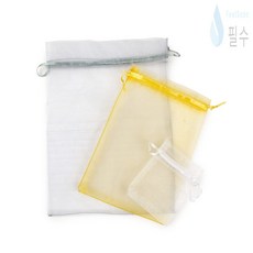 필수가게 포장용 망사 주머니 선물포장망사주머니, 화이트, 1개, 상세표기, 화이트 7x9