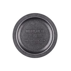 카고컨테이너 스테인리스 캠핑 접시 캠핑용 식기 와일드 플레이트, 18