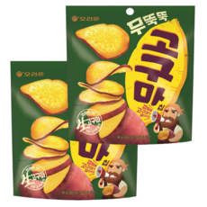 오리온 무뚝뚝 고구마칩, 96g, 2개