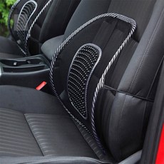 피넛코 통풍 지압 등받이 차량허리받침대