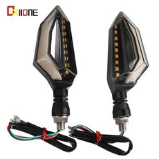 오토바이 후면 번호판 테일 프레임 홀더 브래킷 방향 지시등, 10. G light