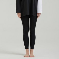 LCDRMSY 女款衝浪假兩件式緊身褲裙