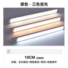 무선센서등, E. 은 10cm 표준 자기 흡입 모델