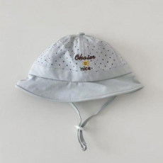 블랙체리 아동용 스마일 매쉬 선햇