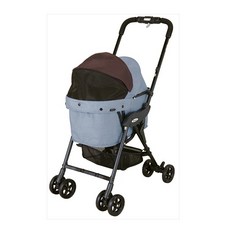 Compet milimili lite 寵物手推車 輕便透氣 舒適外出 寵物推車首選, 湖水藍