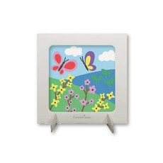 MB8 데코 샌드 액자 사계절 봄 데코샌드액자