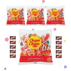 츄파춥스 막대사탕 9.3g 240개 코피코 캔디 3.5g 10개, 1박스