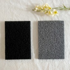 놋향 방짜유기 전용 수세미 2개, 1세트