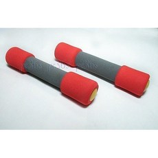 pe36s 韻律啞鈴 2個一組 健身有氧運動專用 紅灰配色, 1個, 4p韻律啞鈴2個一組合計重量