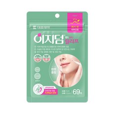 이지덤 밴드 뷰티릴리프 피부진정스팟패치, 69개입, 1개