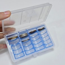 카드 수납 동전 지폐 투명 지갑 다목적