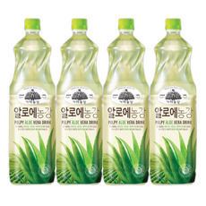 가야농장 알로에농장 x4펫/알로에주스/알로에, 1개, 1.5L