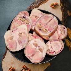 움찬육가 100% 한우 암소 우족 3kg, 단품, 단품