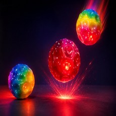 투윤마켓 운석 LED탱탱볼 어린이탱탱볼 불빛탱탱볼