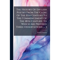 (英文圖書)The History Of English Poetry From The Close Of The 11th Century To The Commence... 平裝版, Nabu Press, Paperback