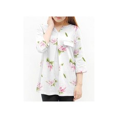 패션스타트 패턴인 P604 T shirt 여성 티셔츠 옷 패턴 도안 옷본 여성복, 1개, 혼합