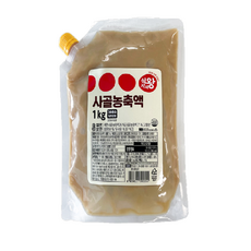 식자재왕 사골 농축액, 1kg, 2개