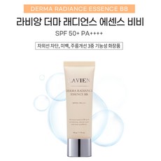 LAVIEN Derma Radiance Essence BB 完美遮瑕BB霜 SPF50+ PA++++, 1個, 50g, 自然色