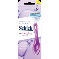 시크 쉬크 Schick 하이드로 실크 여성면도기, 1개, 1개입
