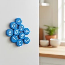 구트샵 숫자 마그넷 10p 자석교구