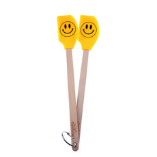 토볼로 스패츌러 스마일리 페이스, Yellow, 1개