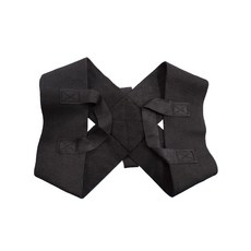 Jpe 小珍選物 收肩挺胸開肩帶, 1個, S號【推薦體重45kg-55kg】, 黑