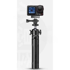 무선 원격 제어 삼각대 원거리 장거리 리모콘 스위치, 상세페이지 참고, 1.22m 셀카봉+Gopro 헤드