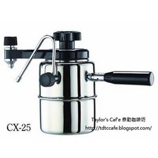 【TDTC 咖啡館】Bellman CX-25 卡布奇諾加壓摩卡壺 3-6-9 CUP〈雙孔蒸汽頭〉【送：填壓器】, 1個