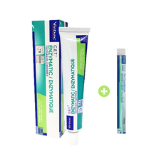 [버박공식인증] C.E.T 반려동물 치약 바닐라민트맛 강아지 고양이치약 + 미니칫솔 1p, 1개, 70g