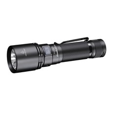 Fenix C7 V2.0 手電筒 3300流明 575米遠射 Type-C充電 尾部磁吸, 黑色, 1個