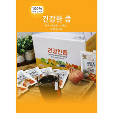 진솔건강 건강한즙 순수양파즙 100ml, 1