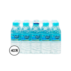 백산수, 330ml, 40개