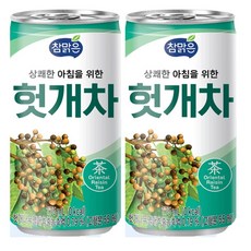 참맑은 헛개차 175ml 90캔, 90개