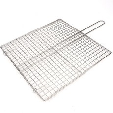 정 추천제안스토어 국산 스텐 사각 석쇠 기본, 소