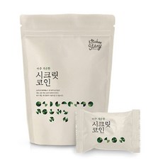 2026년4월 생산분 빅마마 이혜정의 시크릿코인 개운한맛, 2개, 80g