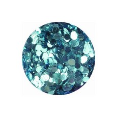 뷰티네일러 네일용 파우더 쿠로사키 에리코 주얼리 컬렉션 라이트 블루 원형 2mm