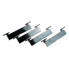 4피스 파노라마 루프 랙 포트 커버 트림 20469071829040 메르세데스 C 클래스 W204 2007-2014 95 x 20mm와 호환, 4피스 파노라마 루프 랙 포트 커버 트림 2046907