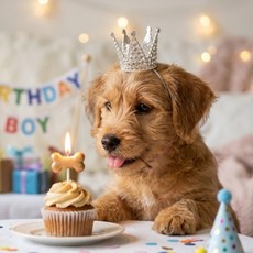 편한집 반려동물 생일파티 왕관 강아지왕관 강아지사진촬영 반려동물용품, 1개, 실버