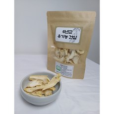 6년근 유기농 말린인삼 건삼 건인삼 50g 편인삼 인삼칩, 1개