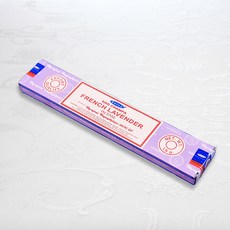 Satya 薰衣草 印度製線香 20cm小盒裝 淨化放鬆 每日出貨