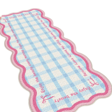 핑크트리샵 워셔블 침실 러그