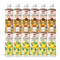 [동원] 보성홍차 아이스티 제로 500ml 한라봉12개 + 레몬12개