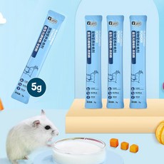 도치퀸 YEE 프로바이오틱 산양유 파우더 햄스터 영양제, 5g, 1개